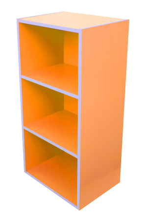 orange cabinet の写真素材