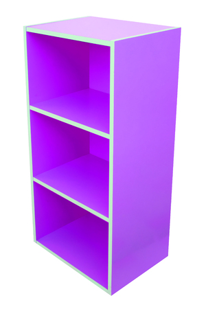 violet cabinet の写真素材