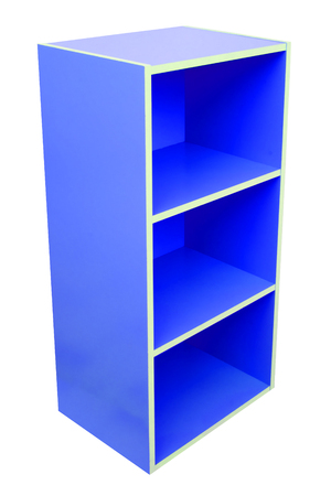 blue cabinet の写真素材