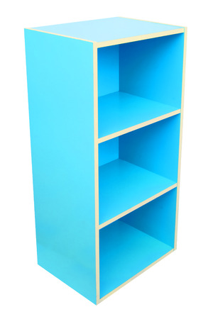 blue sky cabinet の写真素材