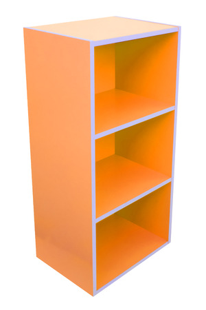 orange cabinet の写真素材
