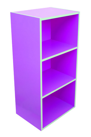 violet cabinet の写真素材