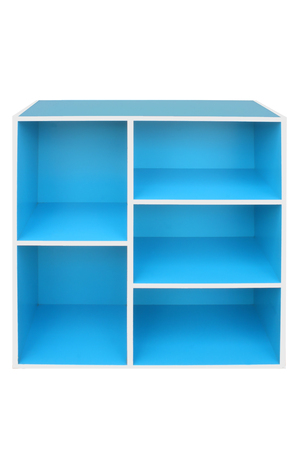 blue sky cabinet の写真素材