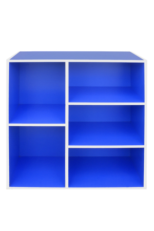 blue cabinet の写真素材