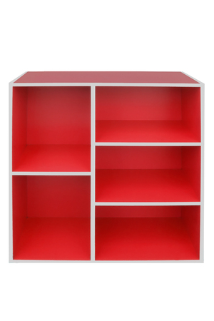 red cabinet の写真素材