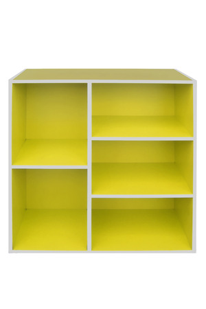 yellow cabinet の写真素材