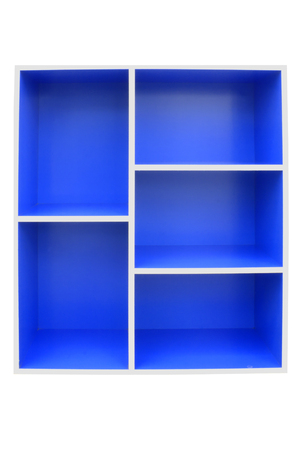 blue cabinet の写真素材