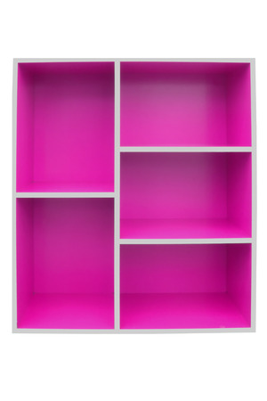 pink cabinetの写真素材