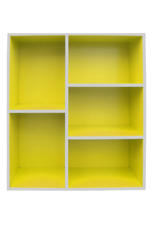 yellow cabinet の写真素材