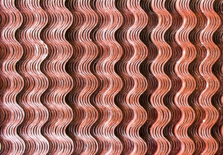 red roof pattern background 