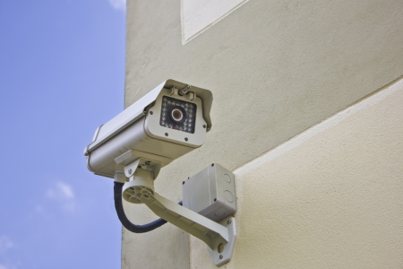 CCTV security camera 