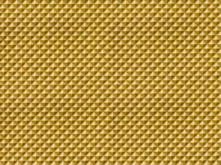 Yellow rubber pattern background の写真素材