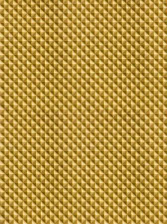 Yellow rubber pattern background の写真素材