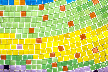 tile mosaic patternの写真素材