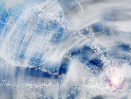 world abstract background の写真素材