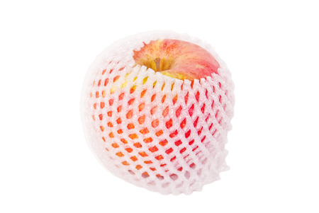 apple on isolated の写真素材