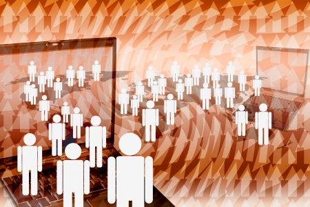 human background の写真素材