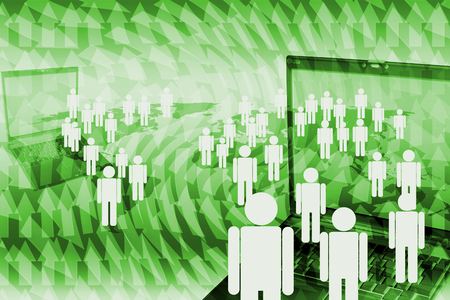 human background の写真素材