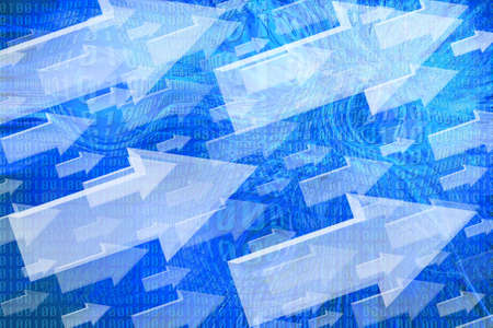 arrow abstract background 