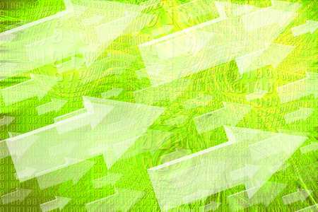 arrow abstract background の写真素材