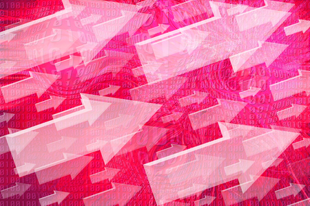 arrow abstract background の写真素材