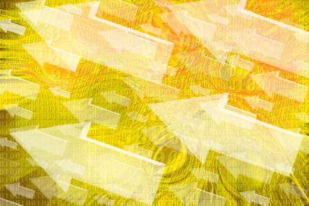 arrow abstract background の写真素材