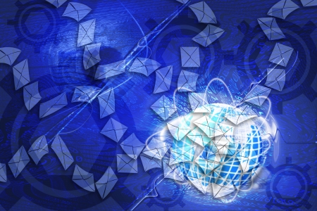 world letters background の写真素材