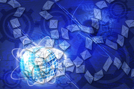 world letters background の写真素材