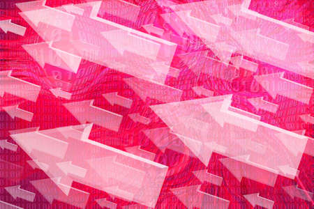 arrow background の写真素材