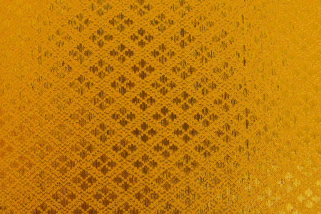 Golden textile の写真素材