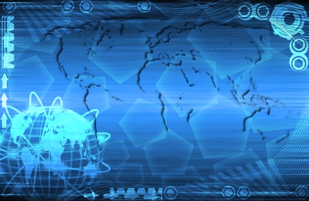 business Abstract background の写真素材