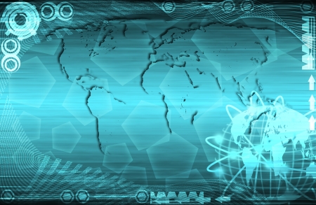 business Abstract background の写真素材