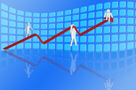 The green puncher.の写真素材