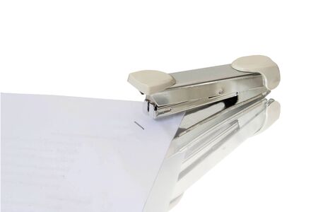 The cream stapler.の写真素材