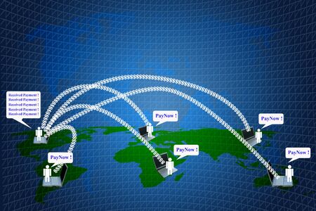 e-commerceの写真素材