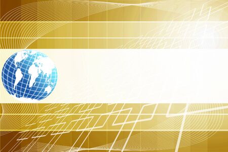 Square Background and earth の写真素材