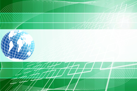 Square Background and earth の写真素材