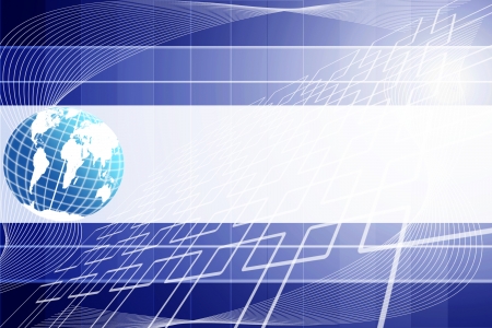 Square Background and earth の写真素材