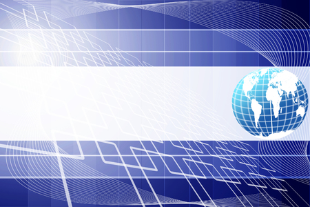 Square Background and earth の写真素材