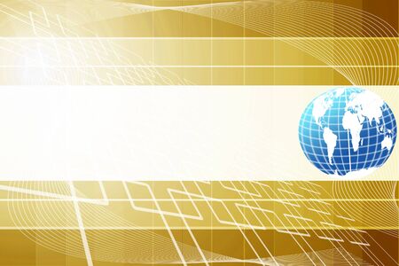 Square Background and earth の写真素材