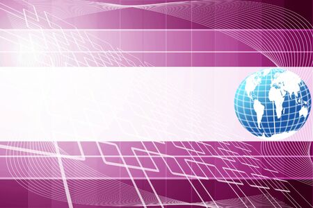 Square Background and earth の写真素材