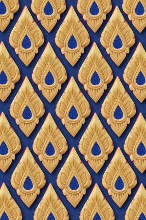 thai art pattern の写真素材