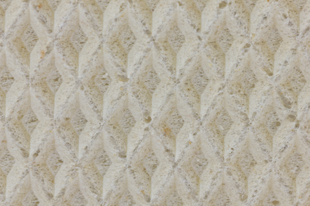 Closeup of wafer background texture の写真素材