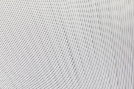 Closeup stack of paper for pattern background の写真素材