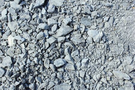 abstract background of small piece of rock is main construction ingredient