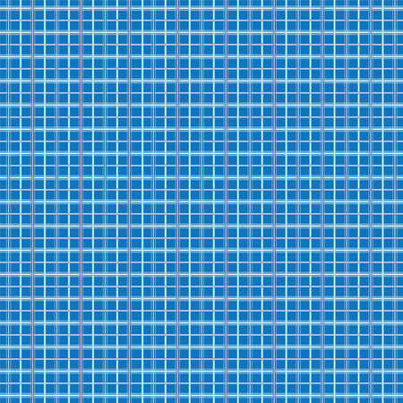 blue seamless geometric square patternのイラスト素材