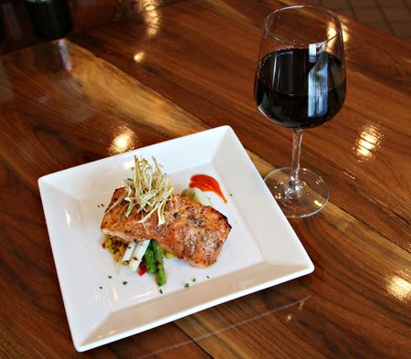 Gourmet Mealの写真素材