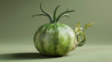 front view vegetable generative aiの素材