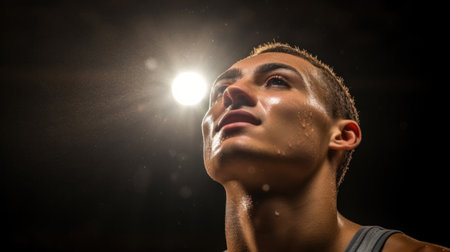 basketball player generative aiの素材