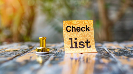 Remember to "check list" generative aiの素材